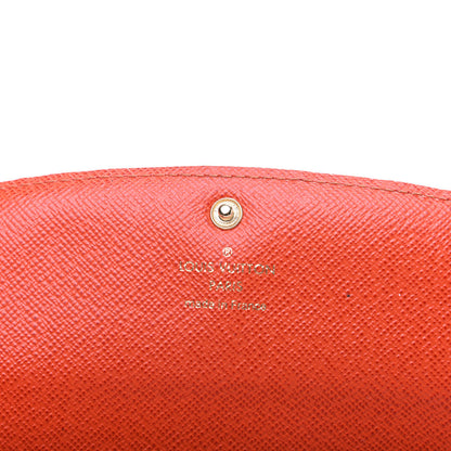 Louis Vuitton Monogram Emilie Wallet Piment 6 of 6