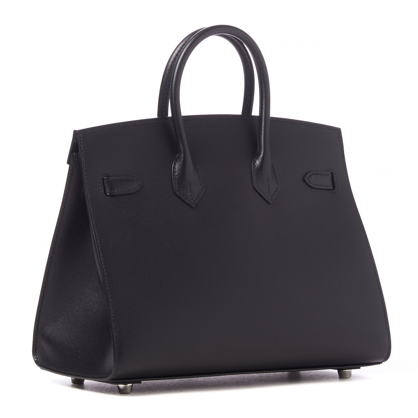 Madame Calfskin Birkin Sellier 25 Black