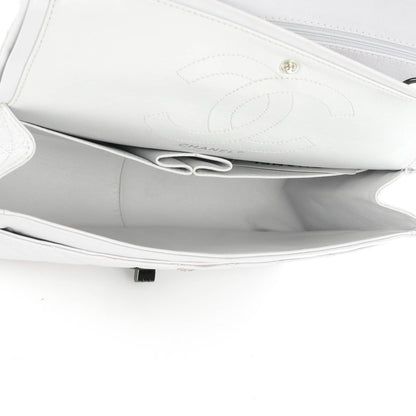 Chanel Aged Calfskin 2.55 Reissue 226 Flap White 5 of 8