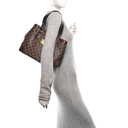 Louis Vuitton Damier Ebene Hampstead PM 2 of 9