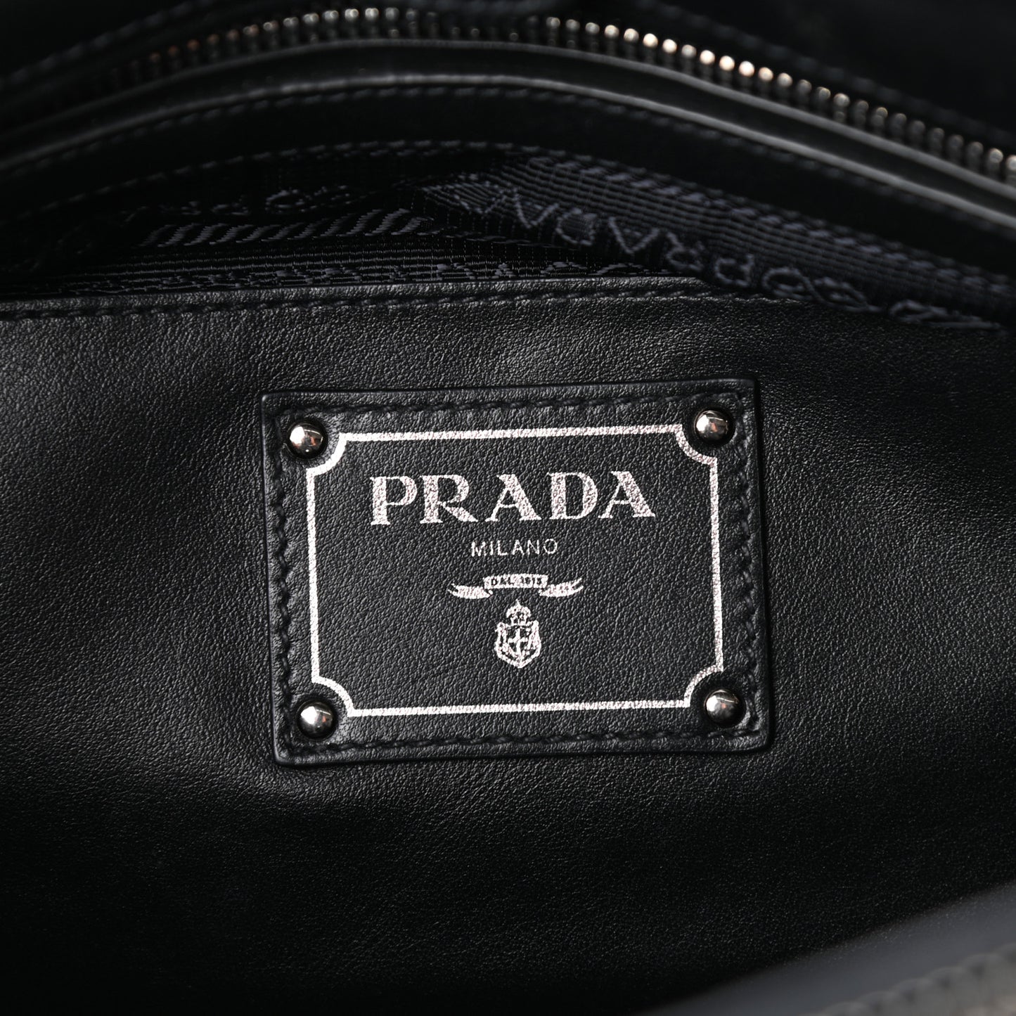 Soft Calfskin Double Zip Shoulder Bag Black