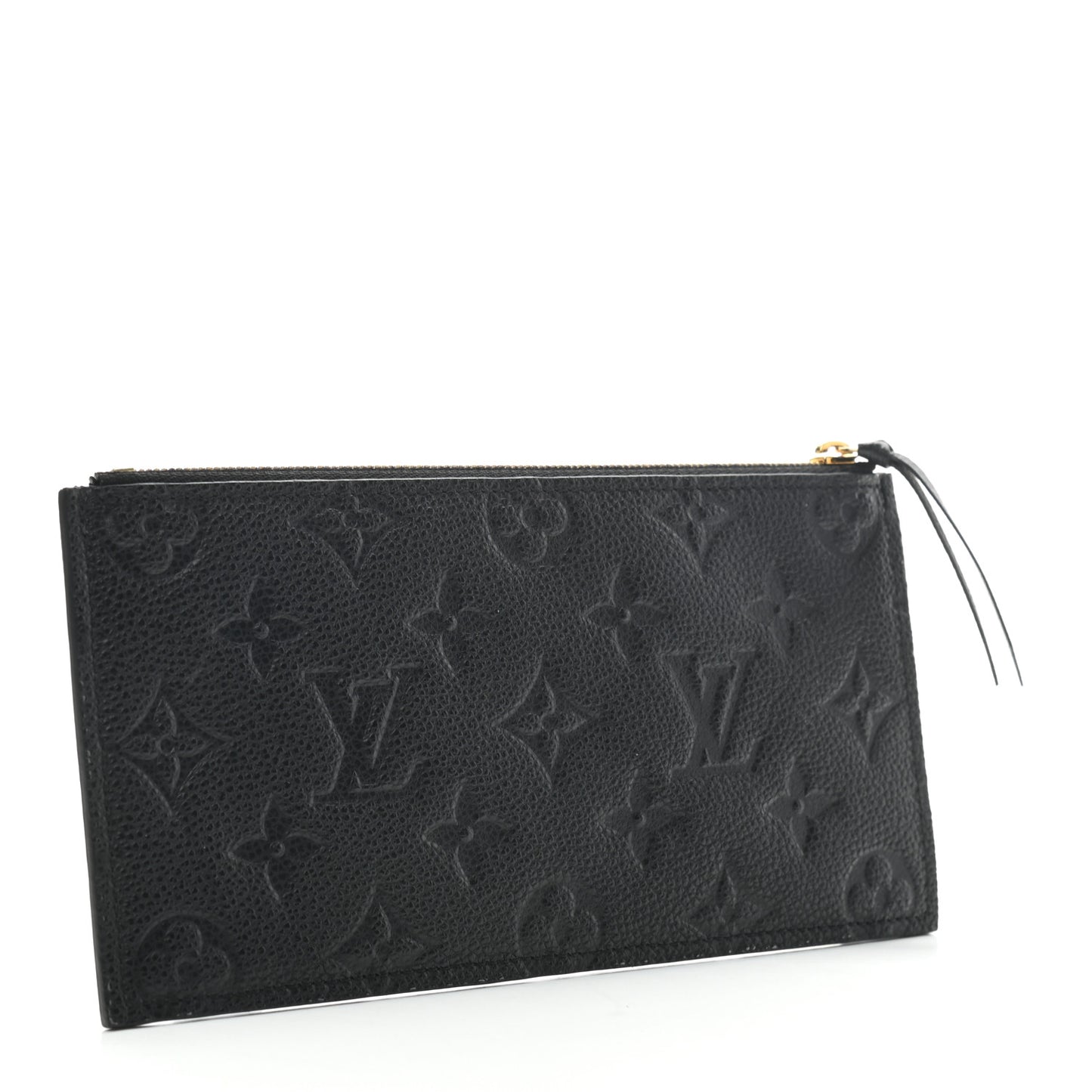 Empreinte Felicie Chain Wallet Zippered Insert Black