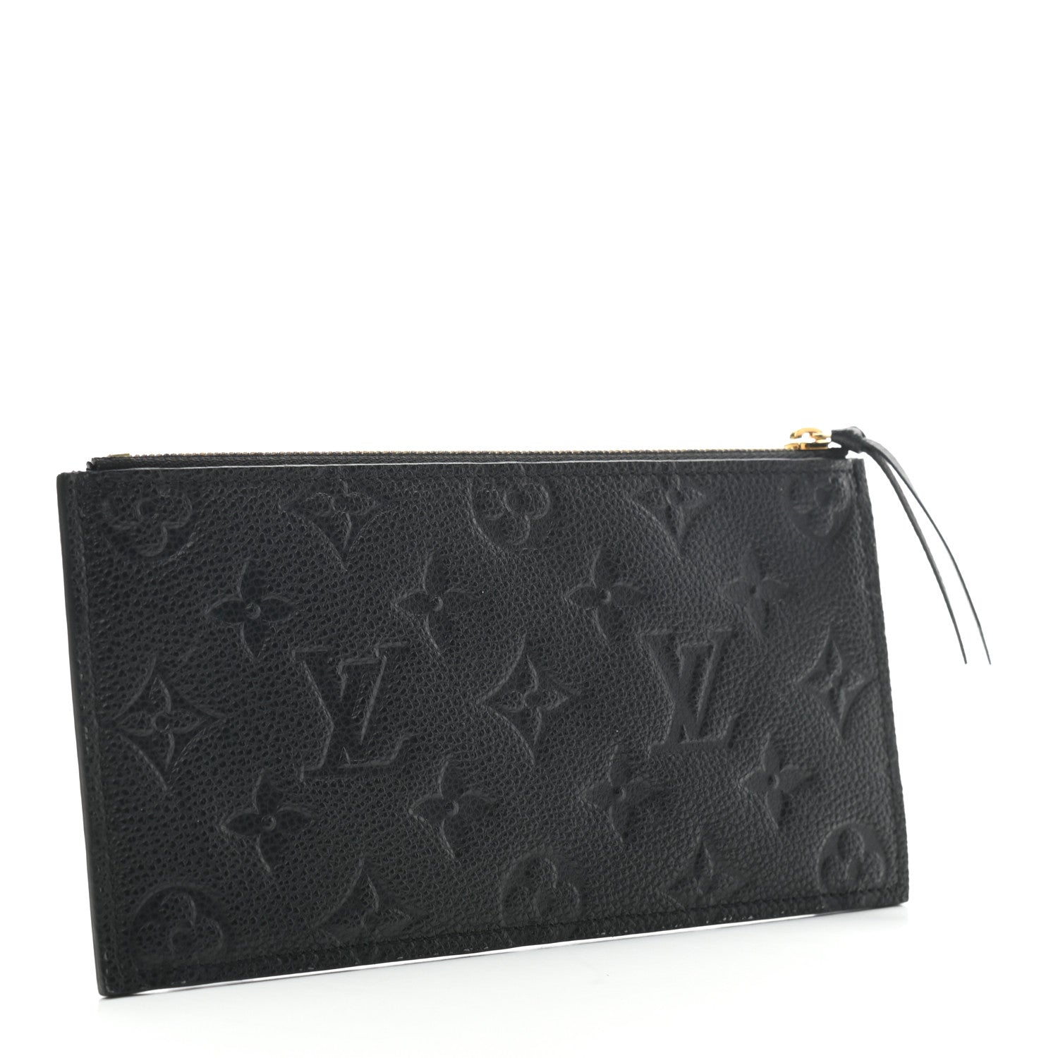 Louis Vuitton Empreinte Felicie Chain Wallet Zippered Insert Black 3 of 6
