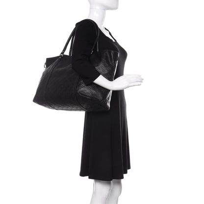 Gucci Guccissima Large Joy Tote Black 2 of 12