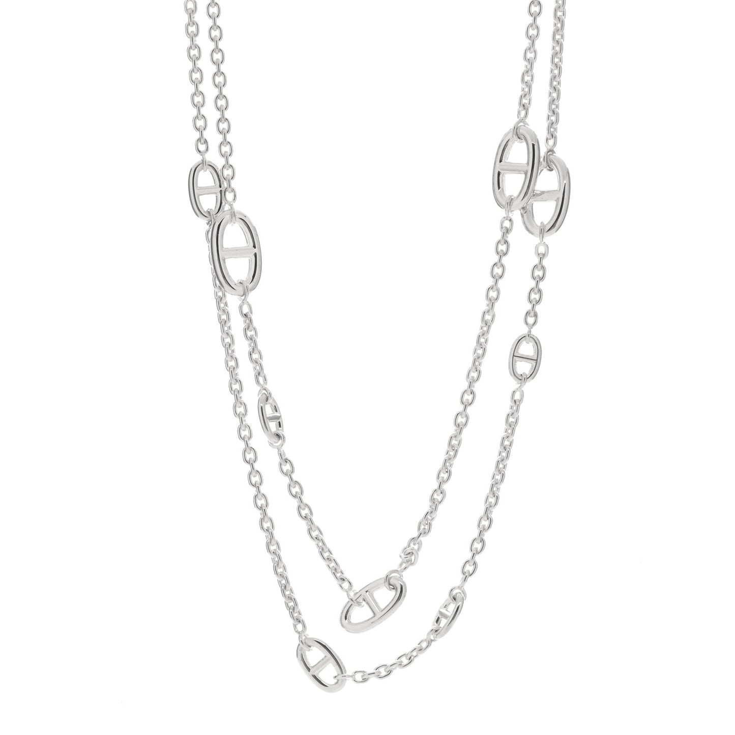 Sterling Silver Farandole Necklace 120