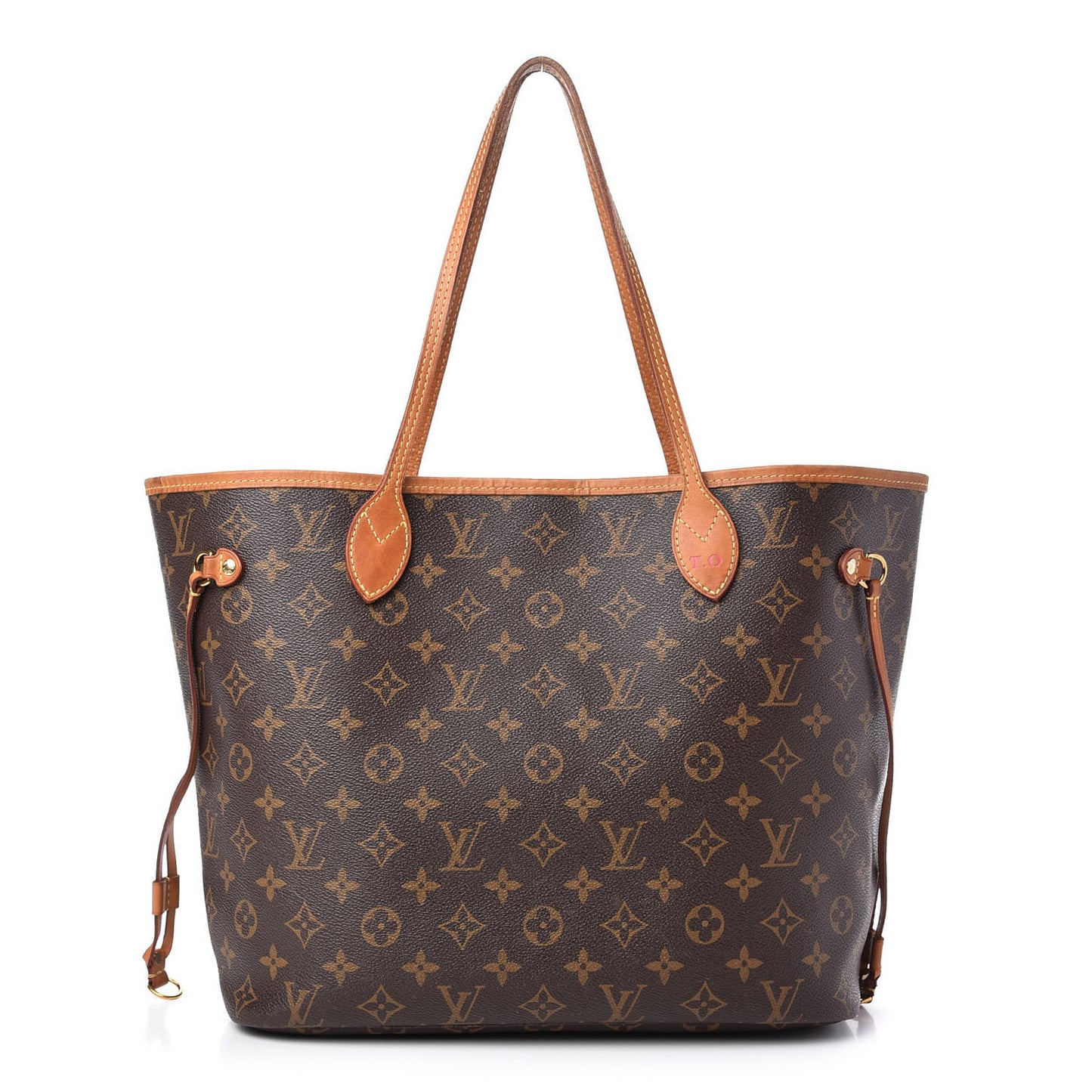 Monogram Neo Neverfull MM Pivoine