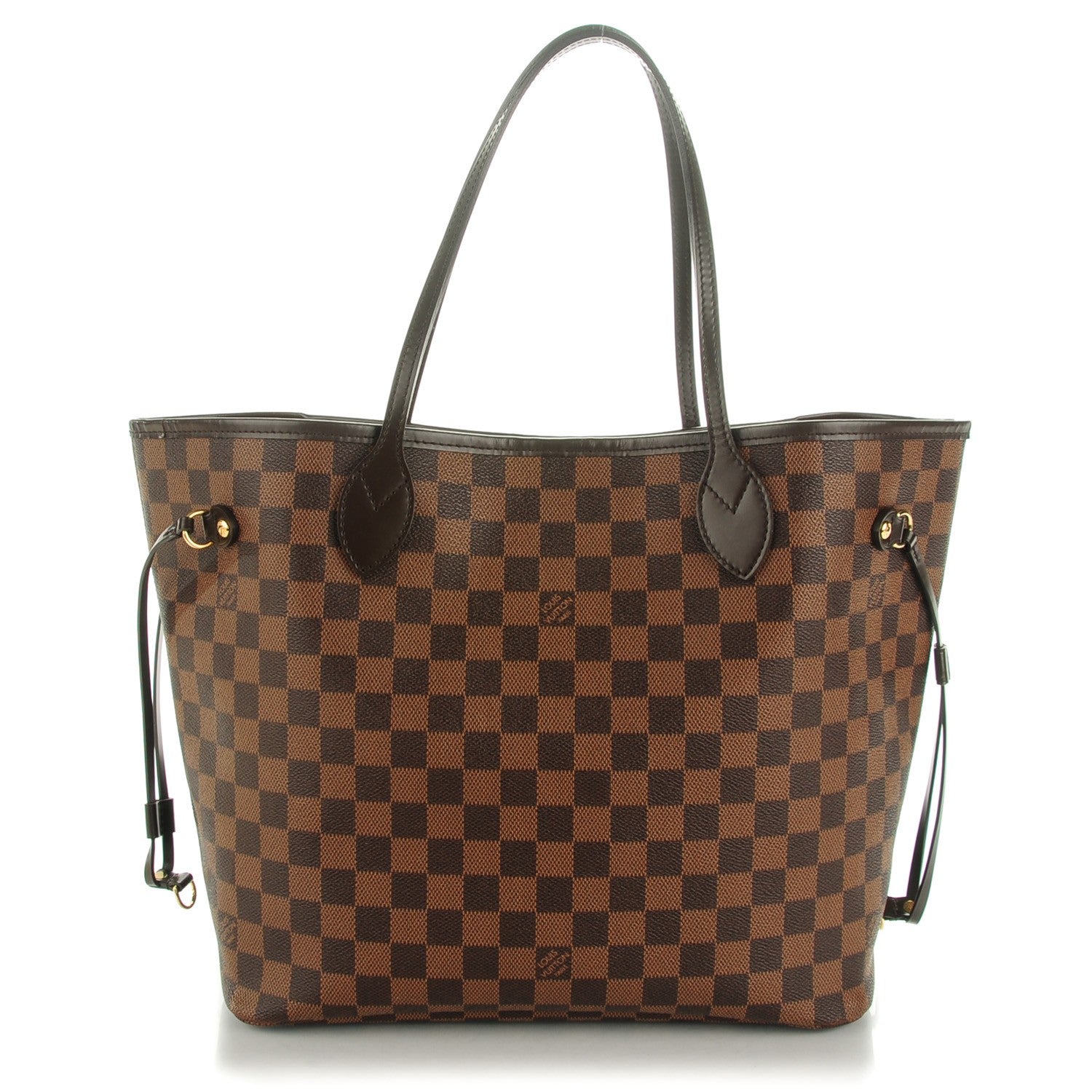 Louis Vuitton Damier Ebene Neverfull MM 1 of 8