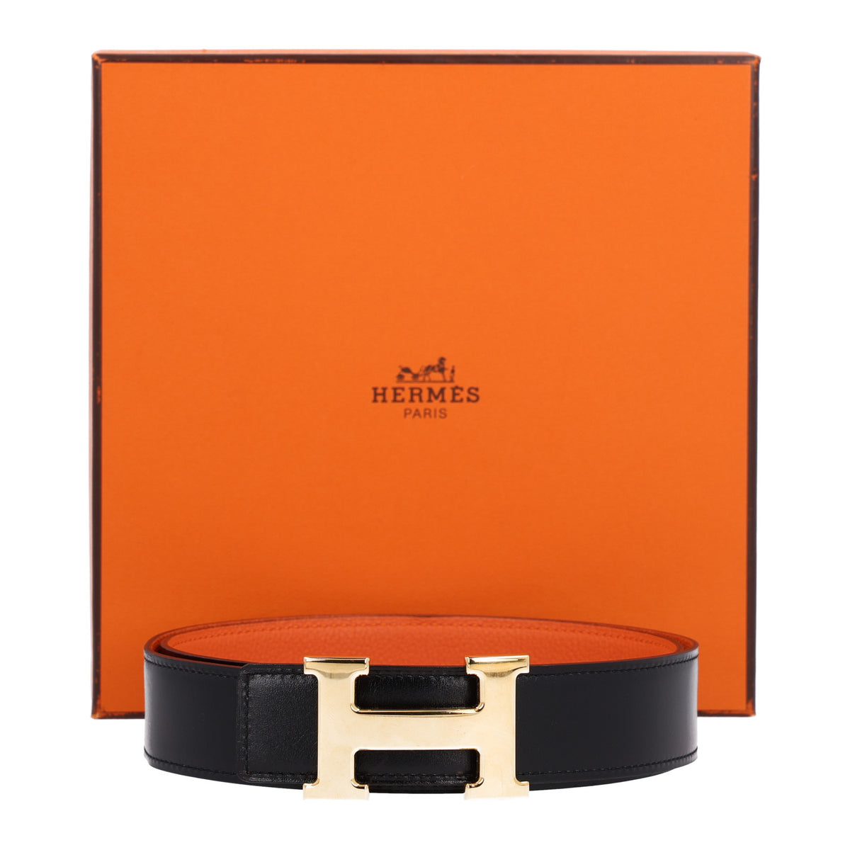 Box Togo 32mm H Belt 85 34 Black Orange