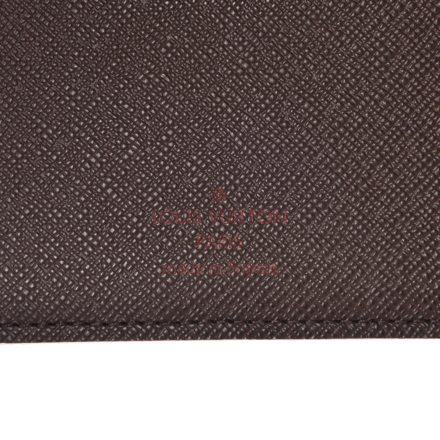 Louis Vuitton Damier Ebene Medium Ring Agenda Cover 6 of 7