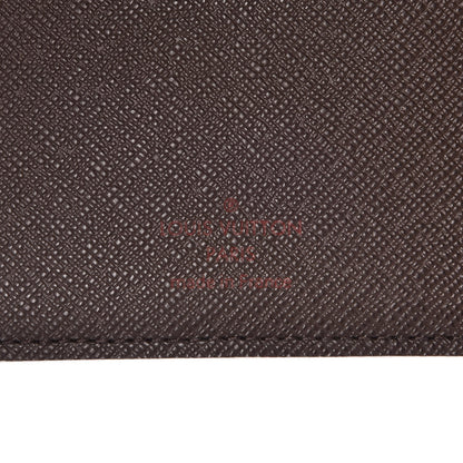 Louis Vuitton Damier Ebene Medium Ring Agenda Cover 6 of 7