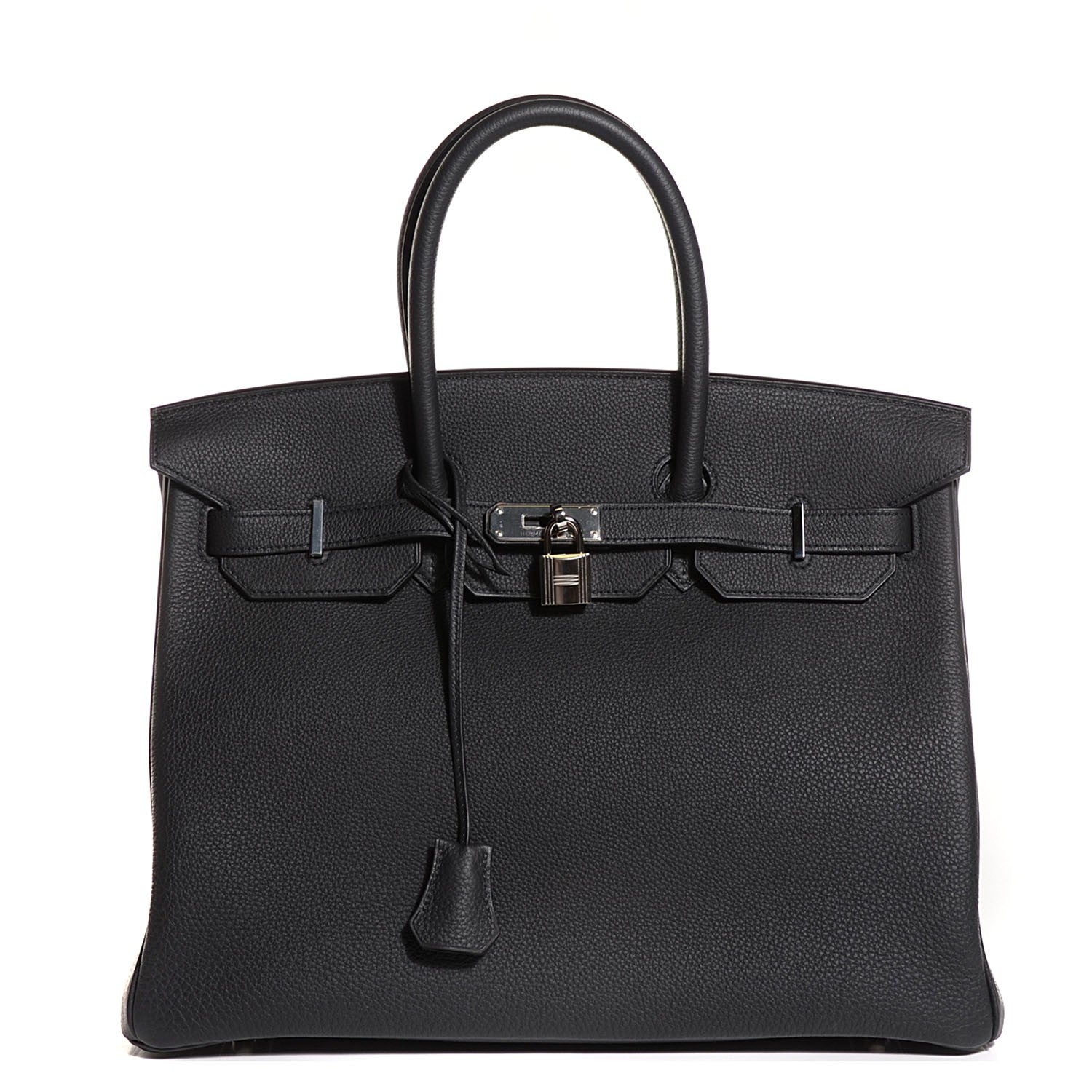 Hermes Togo Birkin 35 Plomb 1 of 23