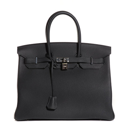 Hermes Togo Birkin 35 Plomb 1 of 23