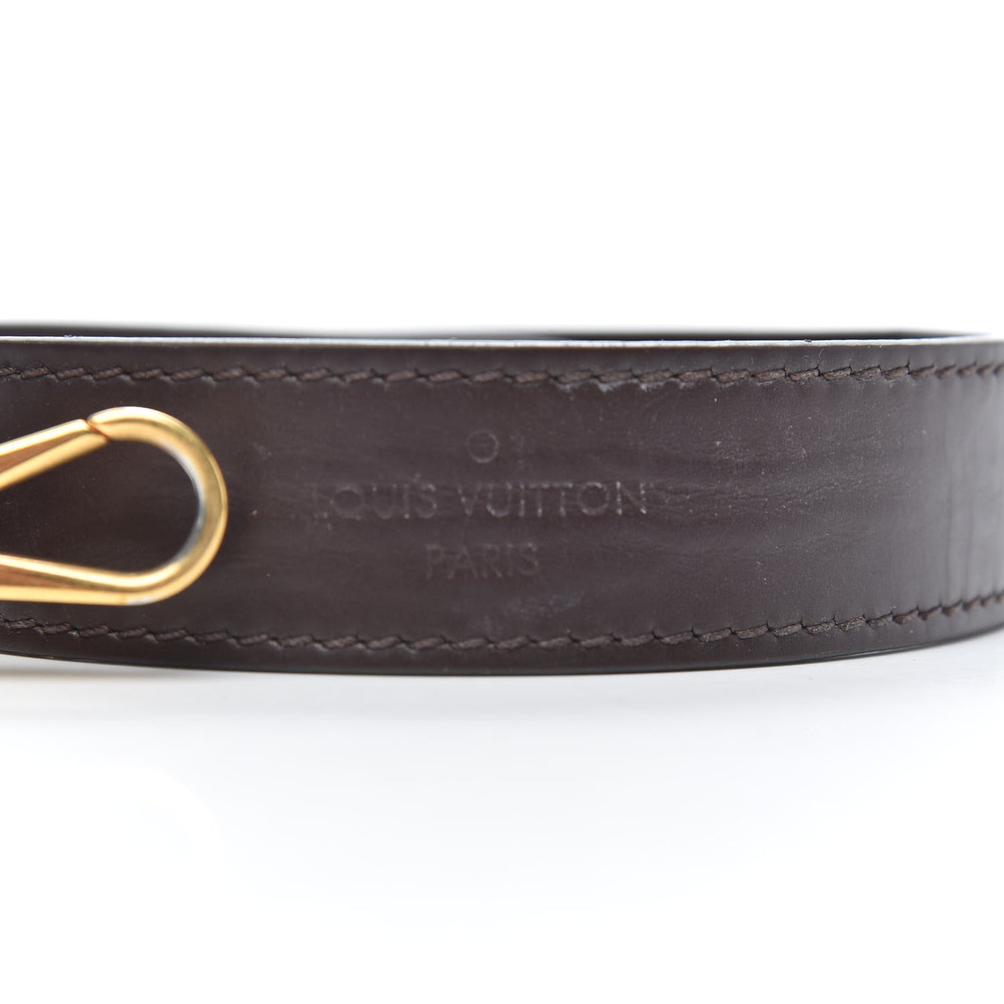 Calfskin Normandy Shoulder Strap Brown