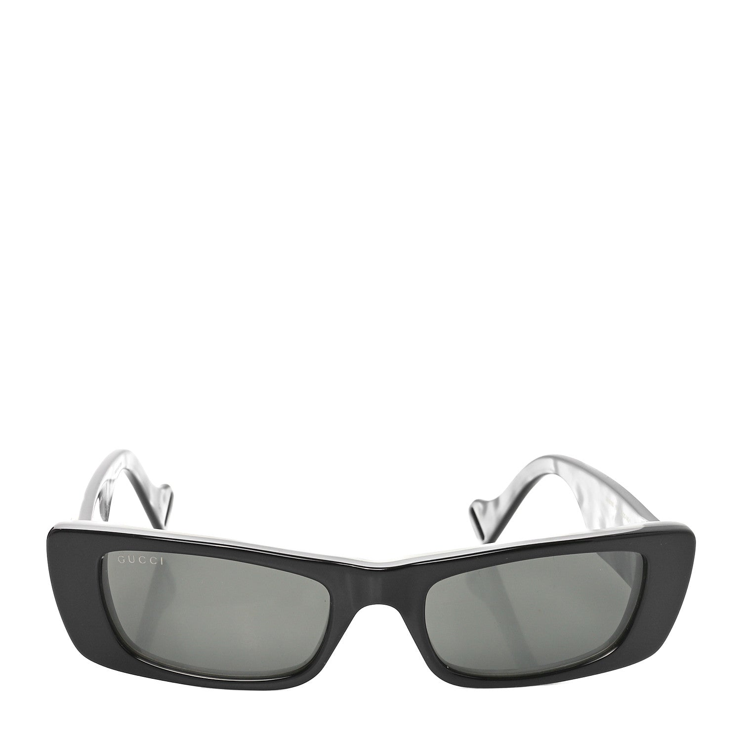 Gucci Acetate Rectangular Sunglasses GG0516S Black 2 of 7