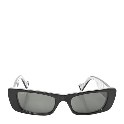Gucci Acetate Rectangular Sunglasses GG0516S Black 2 of 7