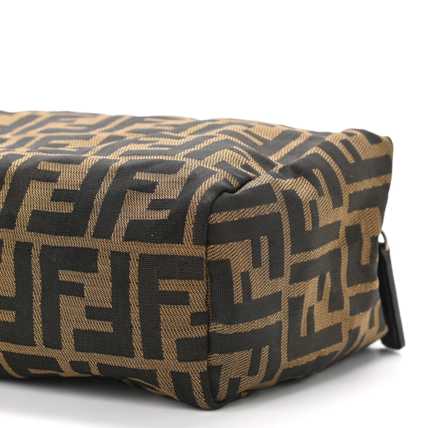 Fendi Fabric FF 1925 Mini Cosmetic Bag Tobacco 10 of 11