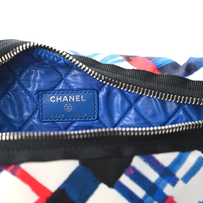 Chanel Canvas Airline Cosmetic Pouch Multicolor 8 of 11