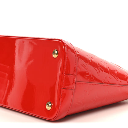 Louis Vuitton Vernis Lockit PM Cherry 9 of 11