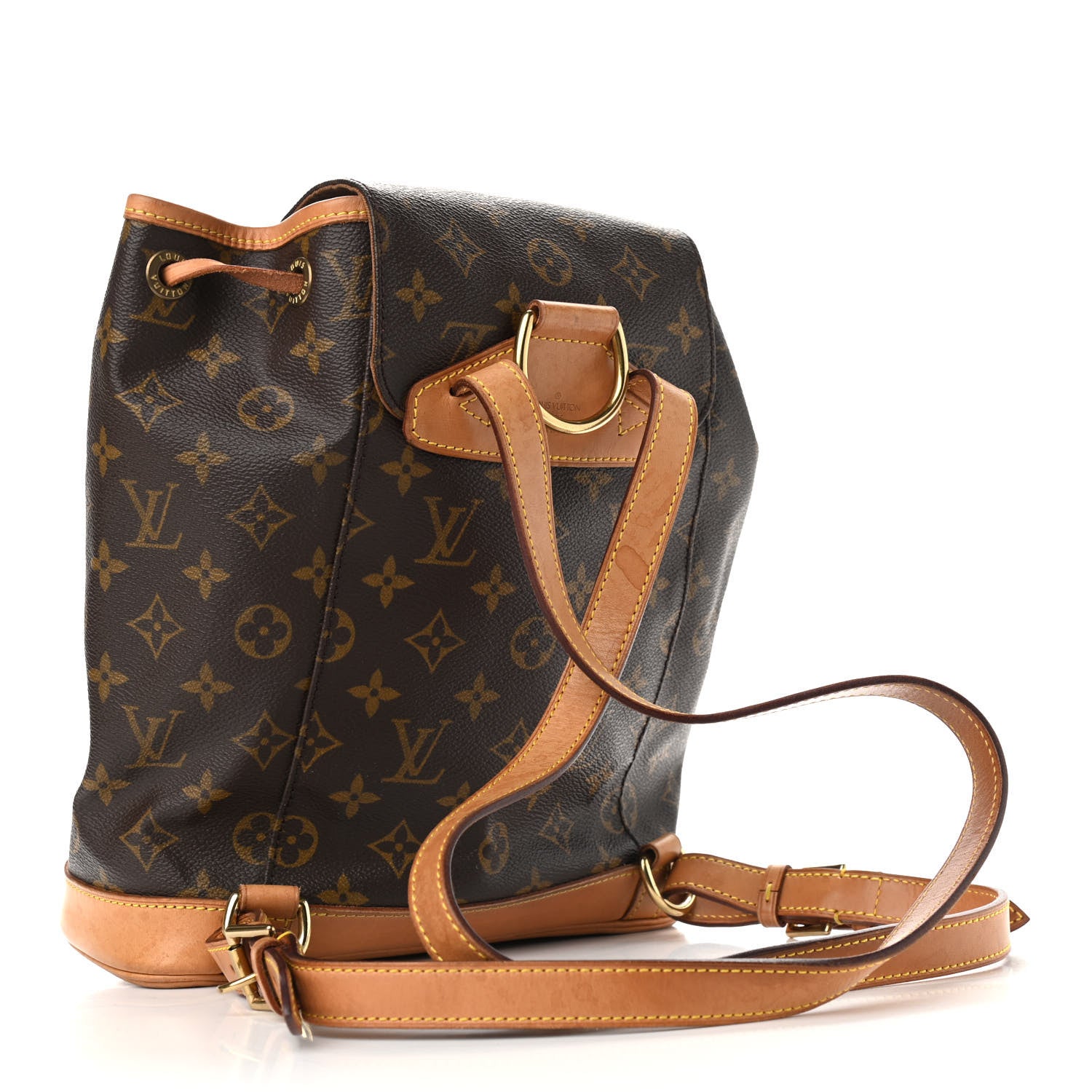 Louis Vuitton Monogram Montsouris MM Backpack 3 of 15