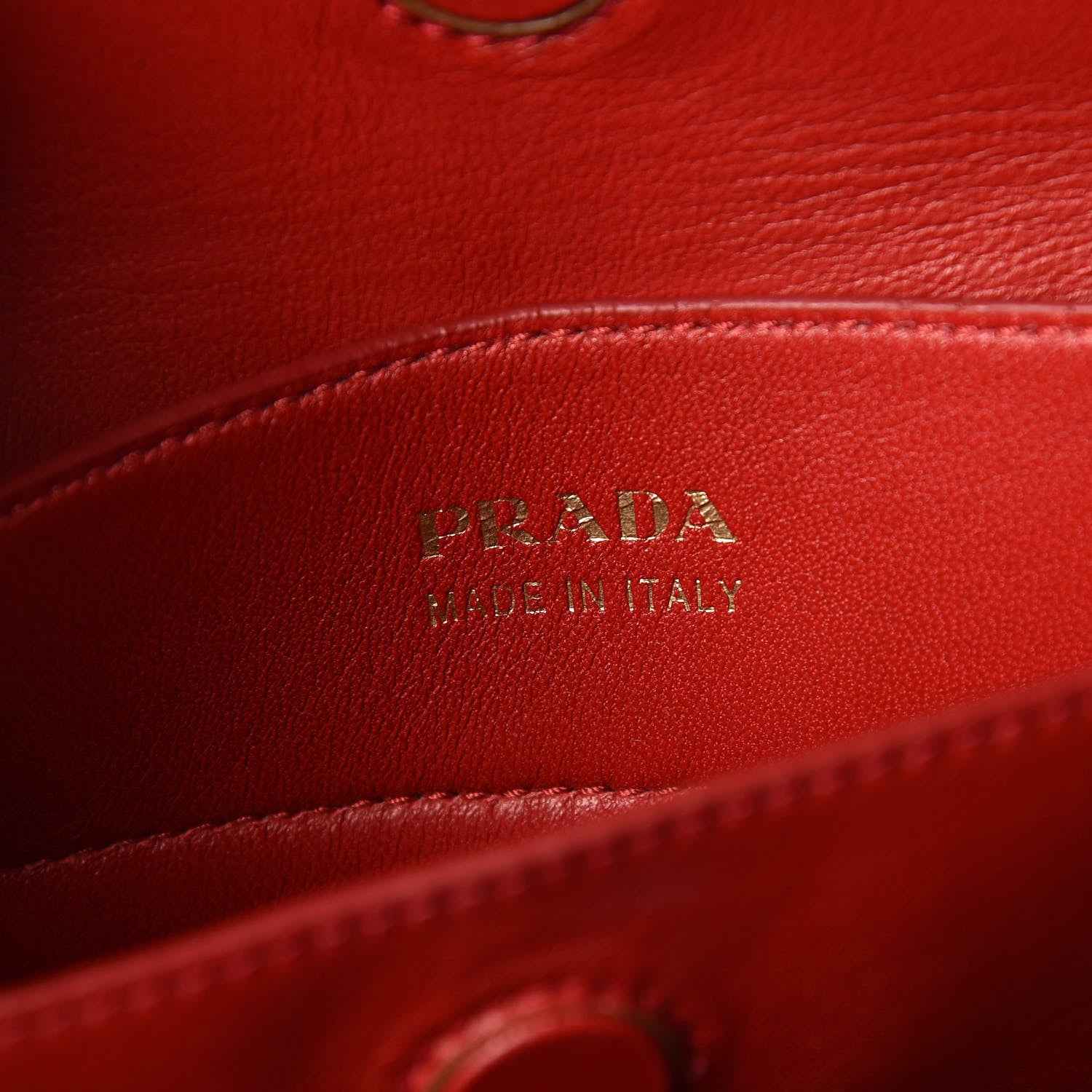 Prada Saffiano Cuir Large Double Bag Caramel Fuoco 6 of 14