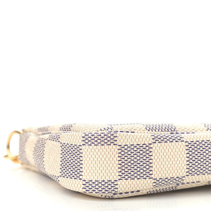 Louis Vuitton Damier Azur Mini Pochette Accessories 9 of 11