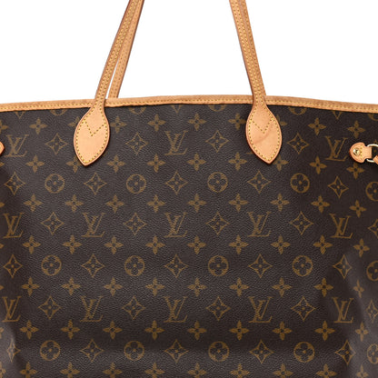 Louis Vuitton LOUIS VUITTON Monogram Neverfull GM 5 of 9
