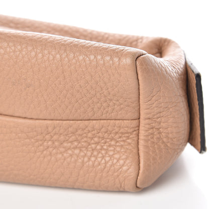 Gucci Pebbled Calfskin Soho Small Cosmetic Case Camelia 11 of 15