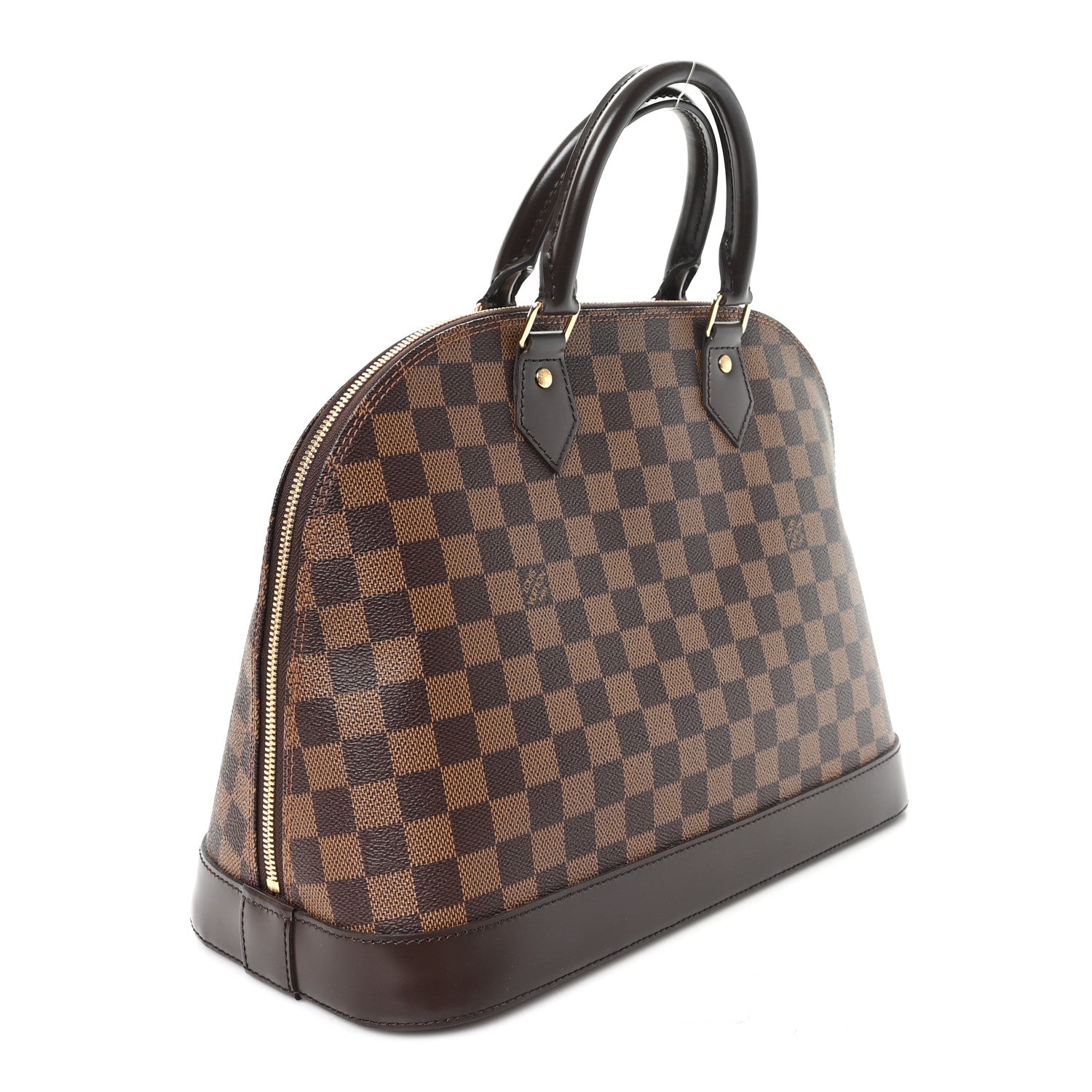 Louis Vuitton Damier Ebene Alma MM 3 of 10