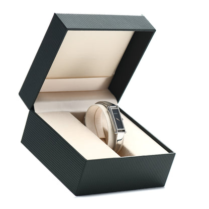 Gucci Stainless Steel 12mm 1500L Horsebit Quartz Watch Black 5 of 5
