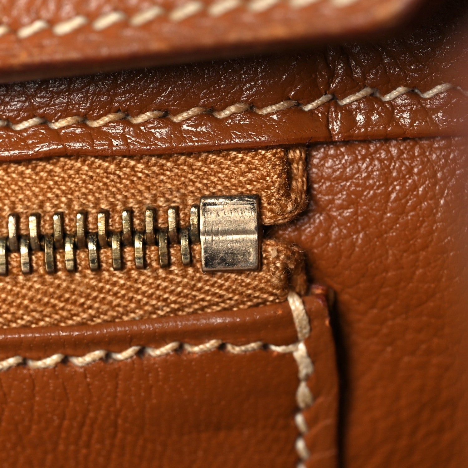 Hermes Courchevel Birkin 35 Gold 19 of 57