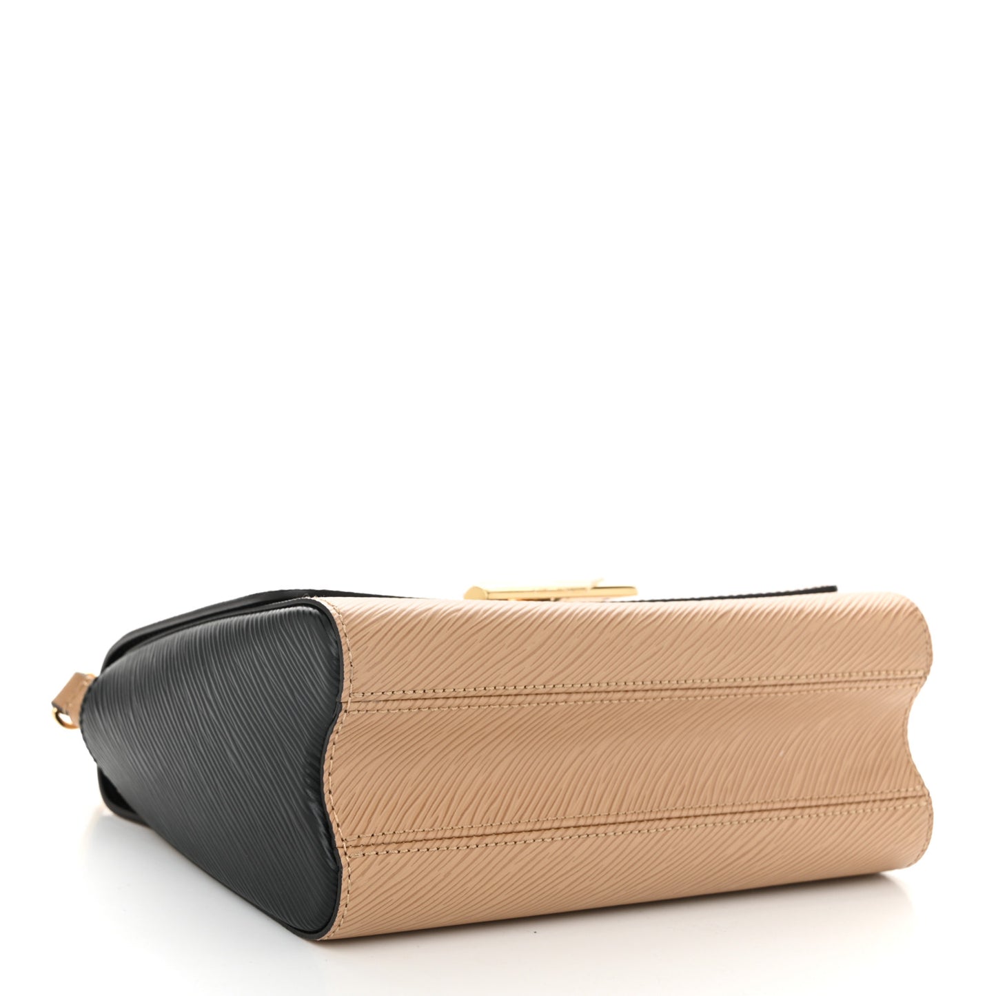 Epi Twist Shoulder Bag MM Camel