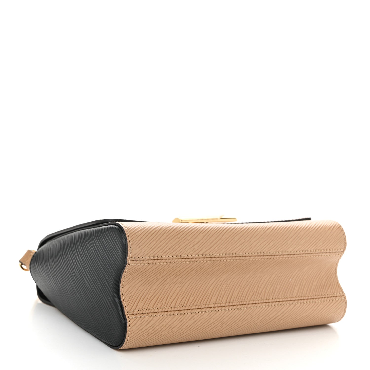 Louis Vuitton Epi Twist Shoulder Bag MM Camel 4 of 9