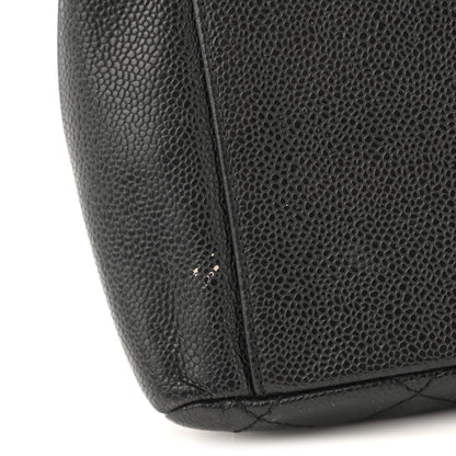Chanel Caviar Quilted Grand Shopping Tote GST Black 12 of 15