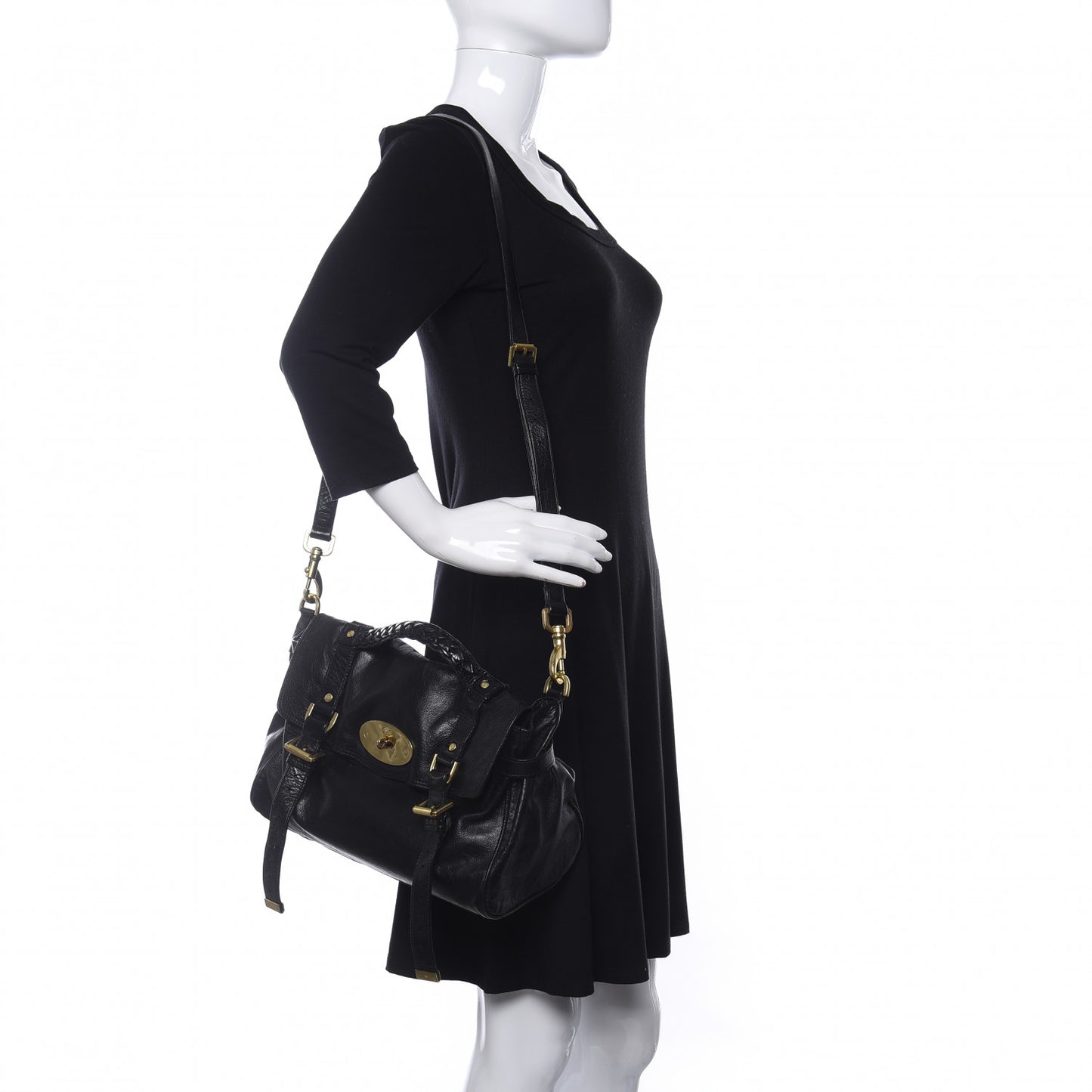 Soft Buffalo Medium Alexa Black
