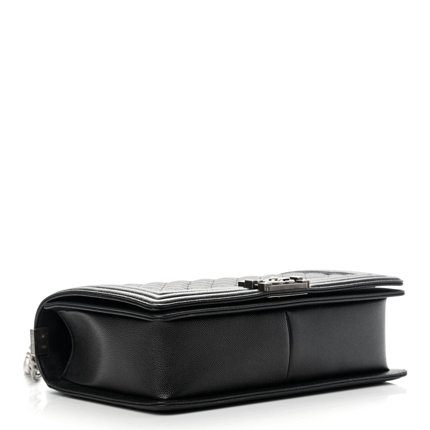 Caviar Quilted New Medium Boy Flap Black