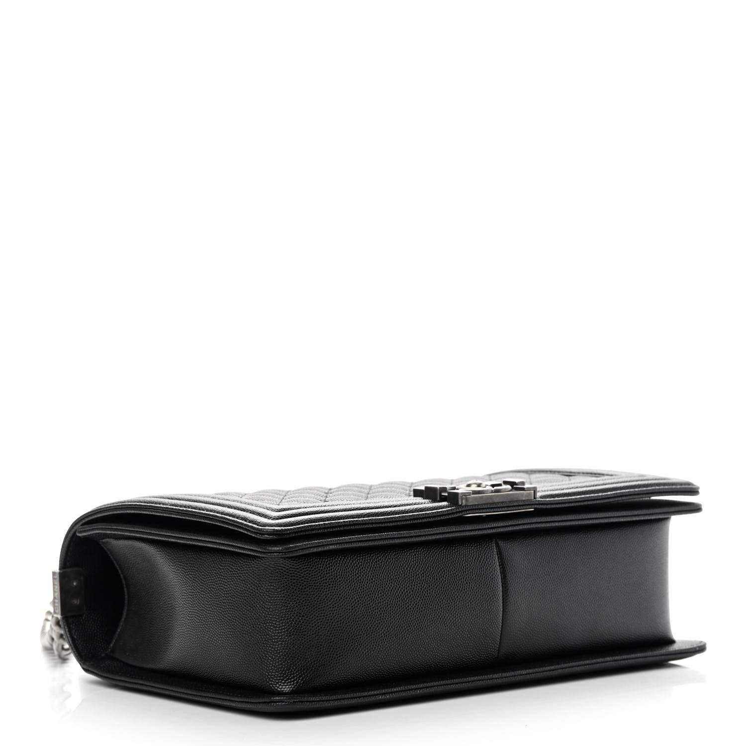 Chanel Caviar Quilted New Medium Boy Flap Black 4 of 11