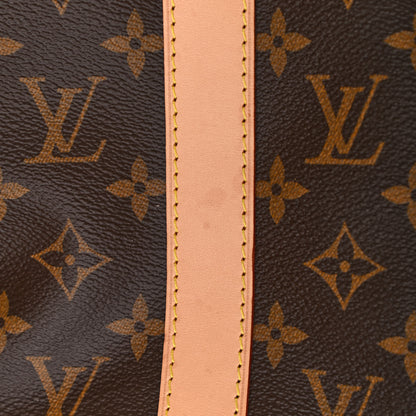 Louis Vuitton Monogram Keepall Bandouliere 45 9 of 20