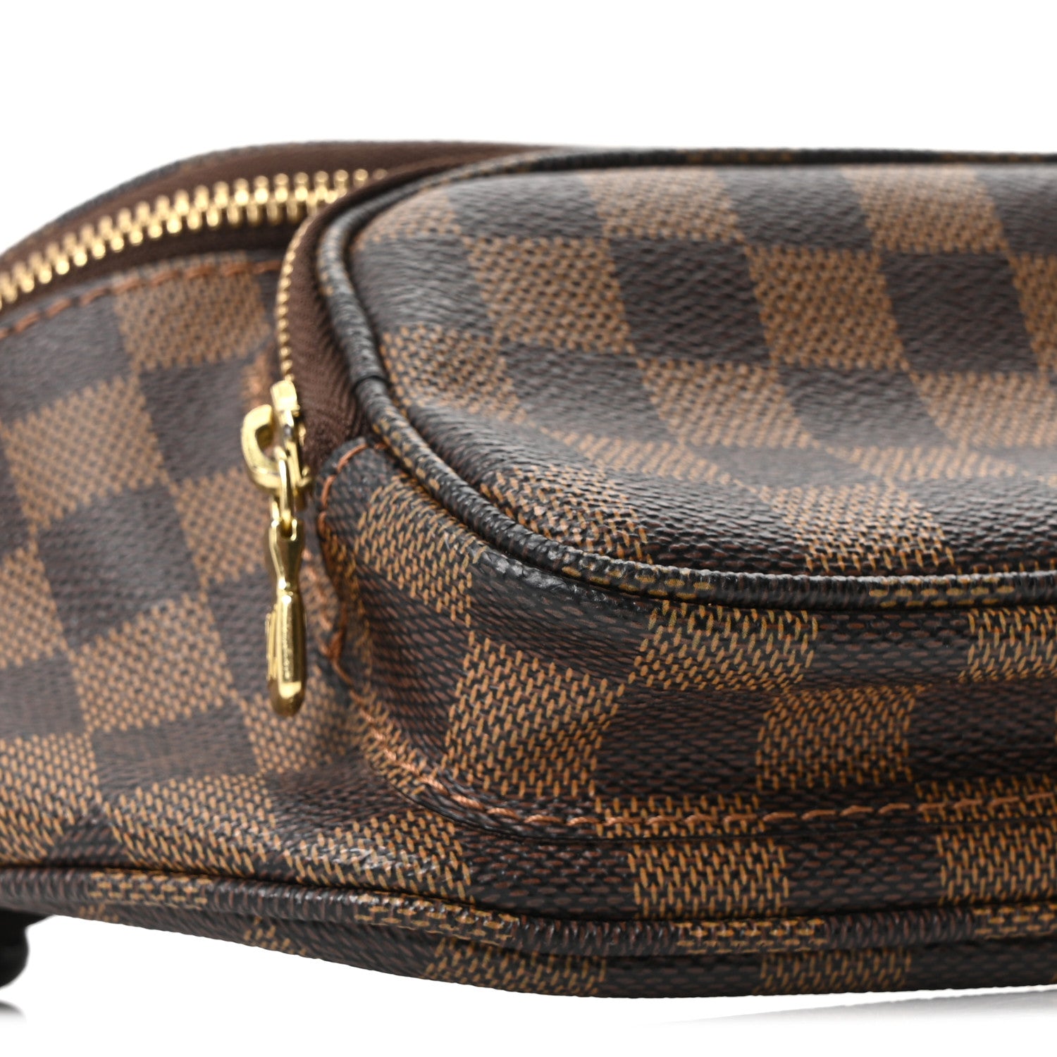 Louis Vuitton Damier Ebene Melville Bum Bag 8 of 9