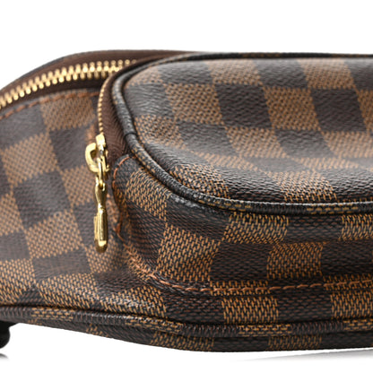 Louis Vuitton Damier Ebene Melville Bum Bag 8 of 9