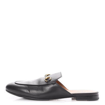 Gucci Calfskin Princetown Slippers Mules 40.5 Black 1 of 10
