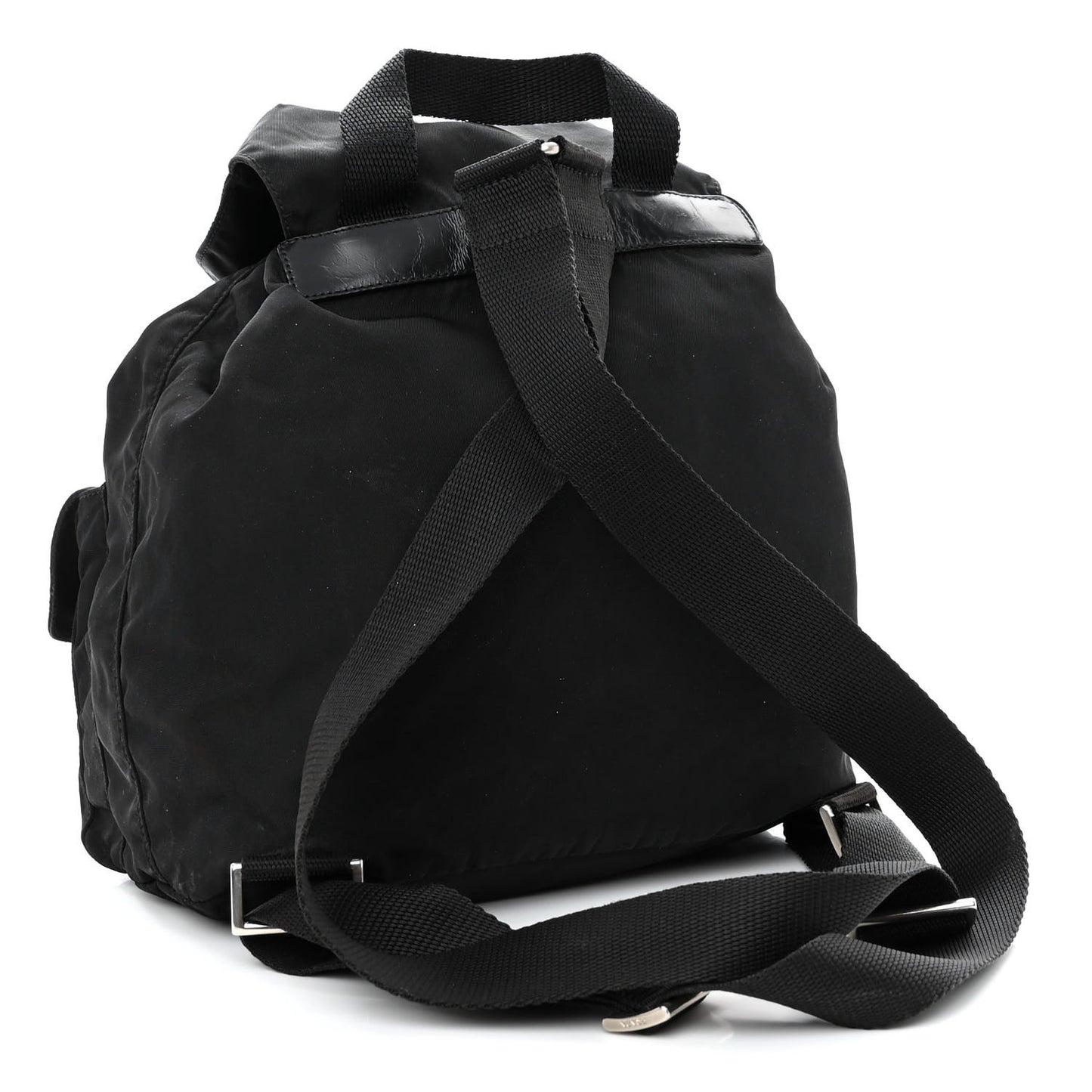 Tessuto Nylon Vela Small Backpack Black