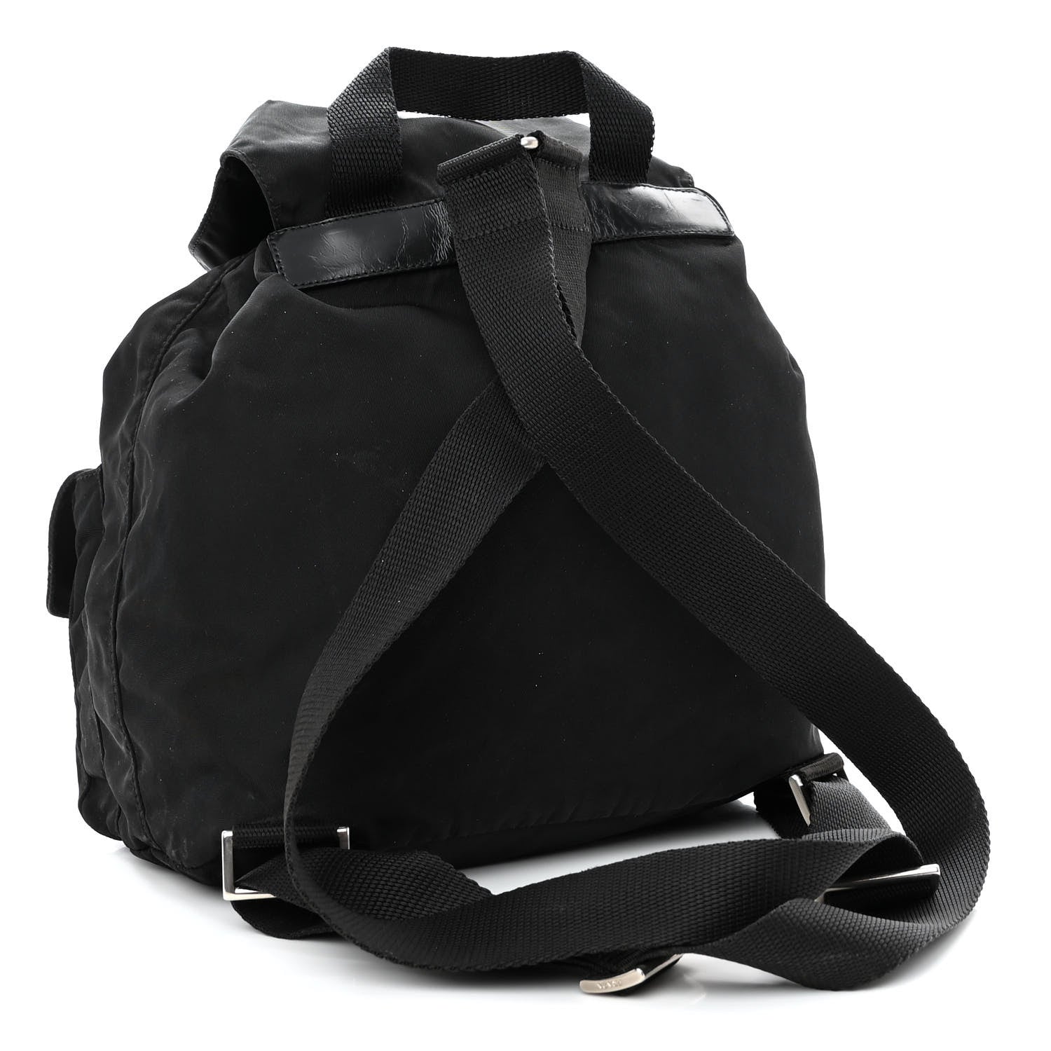 Prada Tessuto Nylon Vela Small Backpack Black 3 of 9