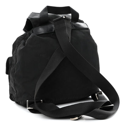 Prada Tessuto Nylon Vela Small Backpack Black 3 of 9