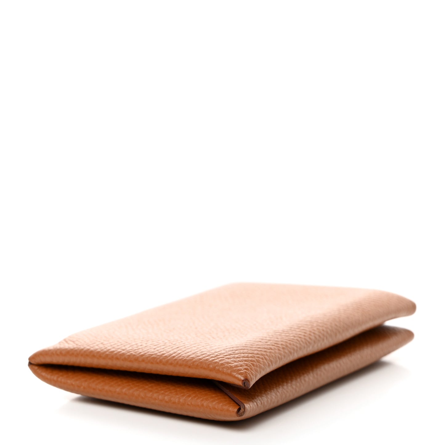 Epsom Calvi Card Case Gold