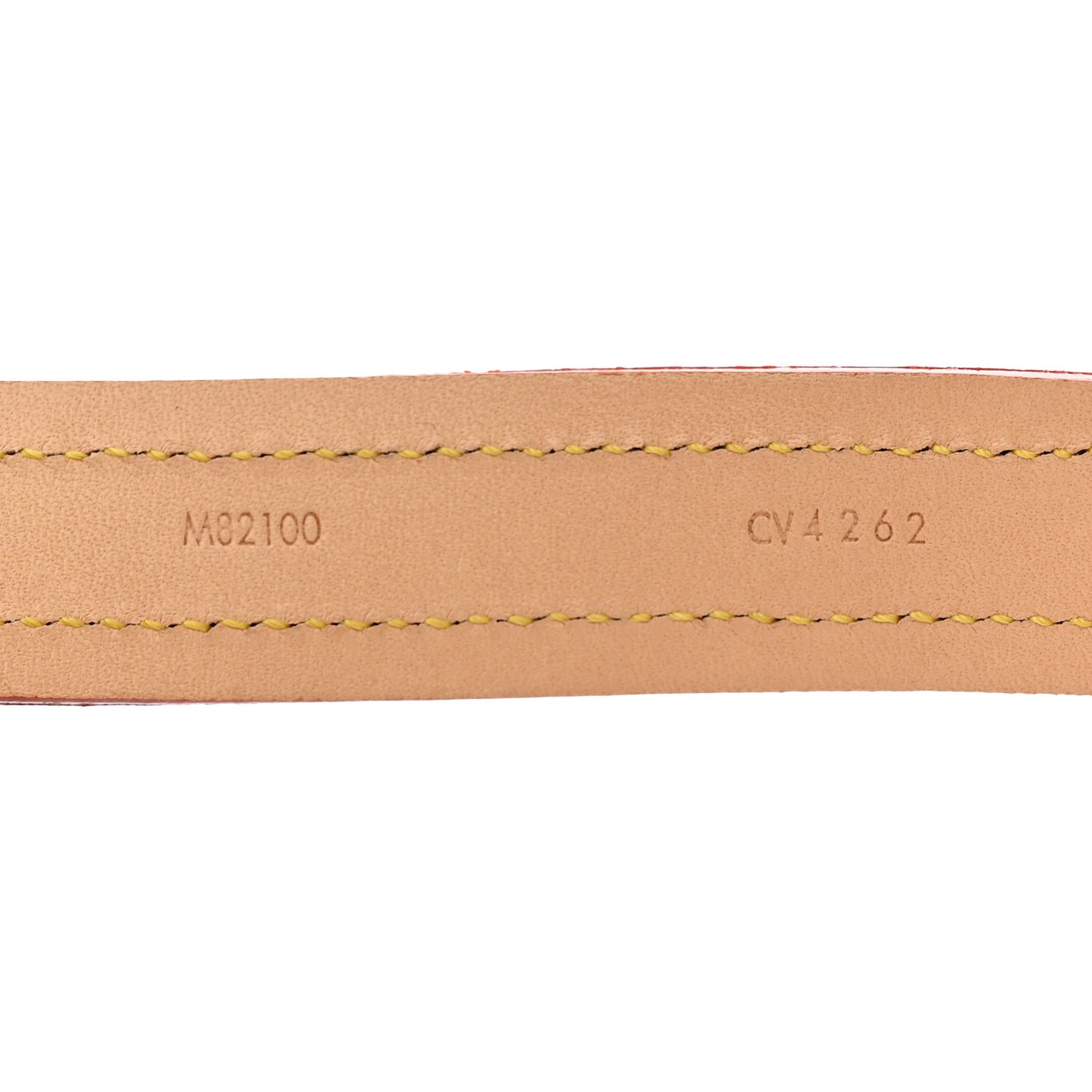 Monogram Baxter Dog Collar MM