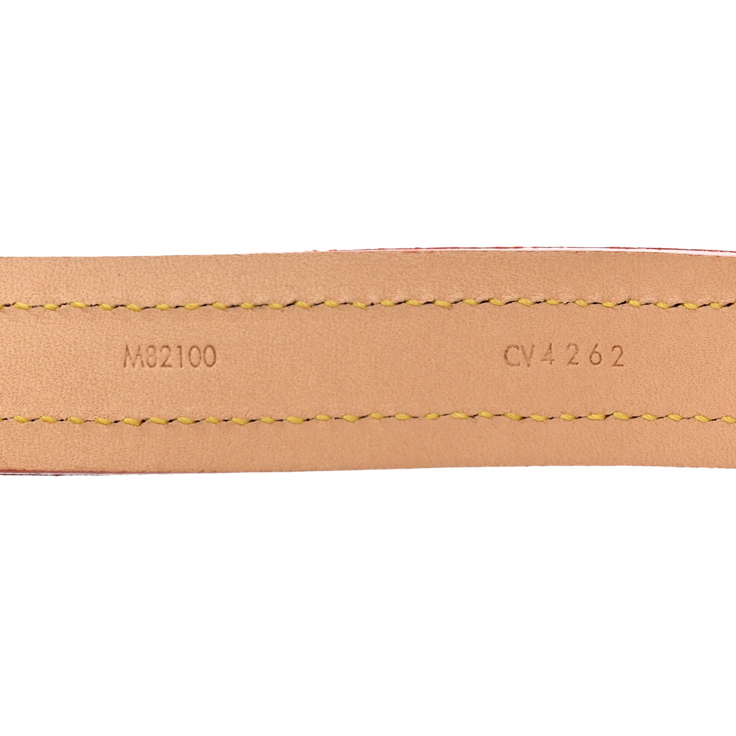 Louis Vuitton Monogram Baxter Dog Collar MM 5 of 8