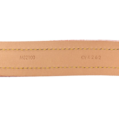 Louis Vuitton Monogram Baxter Dog Collar MM 5 of 8