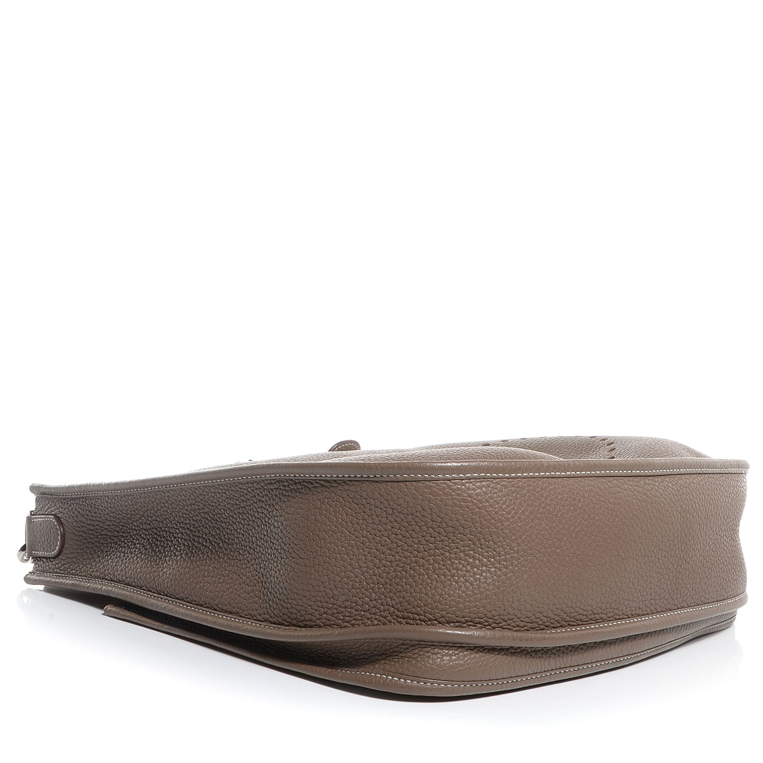 Hermes Taurillon Clemence Evelyne III GM Etoupe 11 of 17