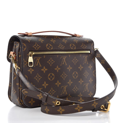 Louis Vuitton Monogram Pochette Metis 3 of 7