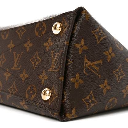 Louis Vuitton Monogram V Tote MM Black 8 of 9
